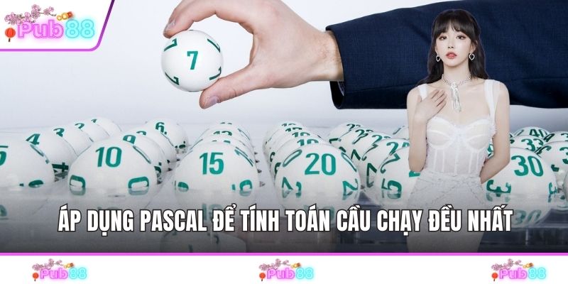 Áp dụng pascal để tính toán cầu chạy đều nhất