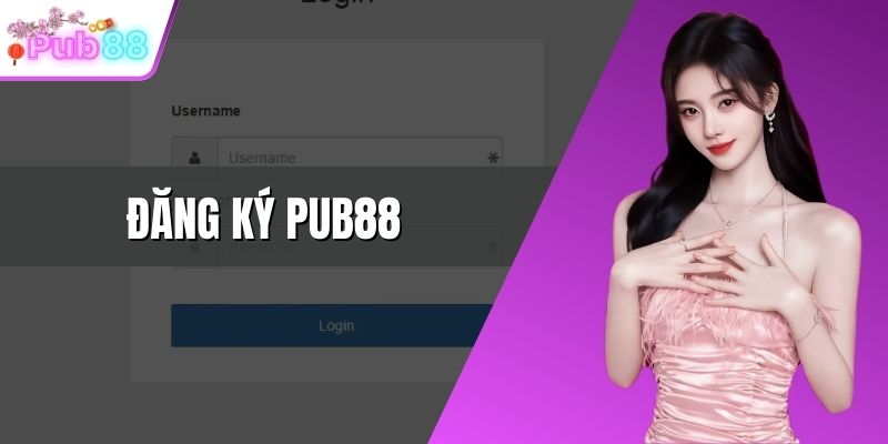 Đăng ký PUB88