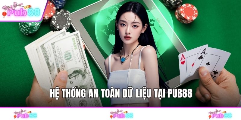 Hệ thống an toàn dữ liệu tại PUB88