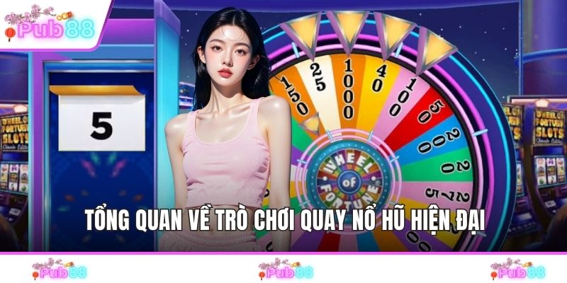 Tổng quan về trò chơi quay nổ hũ hiện đại